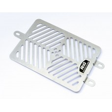 R&G Racing Stainless Steel Oil Cooler Guard for Triumph Thruxton '06-'18, Scrambler / Bonneville '08-'20 R&G Racing Stainless Steel Oil Cooler Guard for Triumph Thruxton '06-'18, Scrambler / Bonneville '08-'20